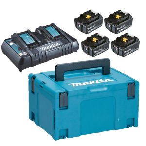 Pack 2 baterias 18v 6ah + carregador