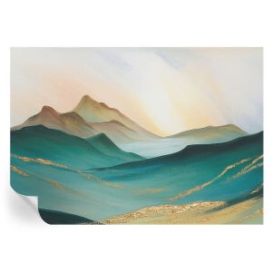 Papel de parede autocolante paisagem tranquila 208x146 tulup