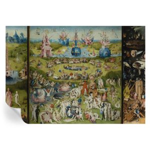 Papel parede adesivo o jardim secreto 208x146 tulup