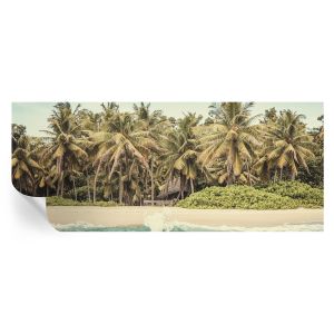 Papel parede adesivo praia tropical 250x104 tulup