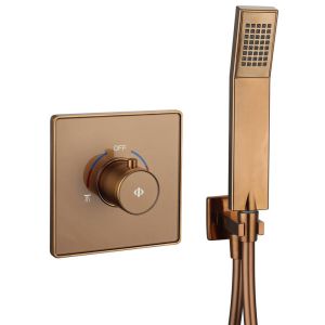 Empotrable 2 funciones universal cobre con kit - gme