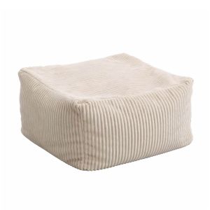 Taburete cozy beanbag - beige