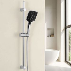Suporte de chuveiro - sem misturador - 150 cm - 3 modos - aço inoxidável -