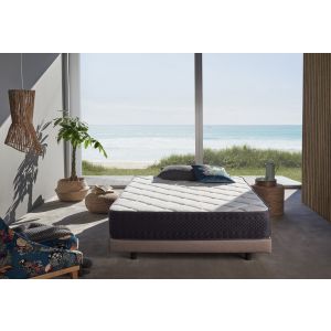 Colchão visco 90x190 victoria grand deluxe 30 cm