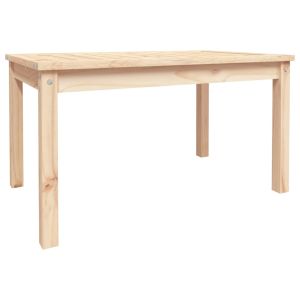 Mesa de jardim 82,5x50,5x45 cm madeira de pinho maciça