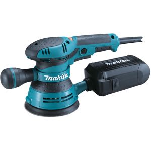 Lixadora excêntrica com fio - 300w - ø125 mm