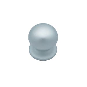 Puxador fixo de porta, conjunto de 6, d: 70 mm, em alumínio, fixação rápida