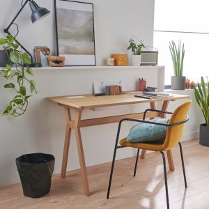 Secretária escandinava 120 cm mobox