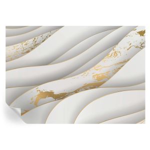 Papel parede adesivo padrões dinâmicos 208x146 tulup