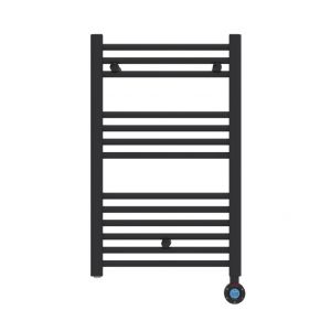 Radiador toalheiro elétrico fluido preto tr 400w
