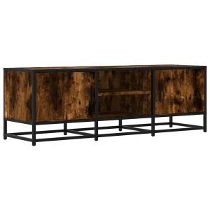 Móvel para tv - helloshop26 - 120 x 35 x 41 cm - design industrial - madeir