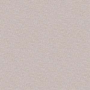 Zambaiti papel de parede textura de linho cinzento quente - 106 cm x 10 m
