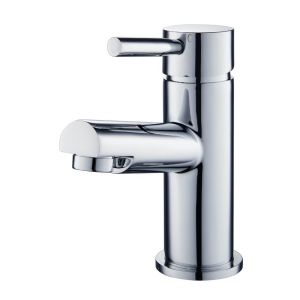 Grifo mezclador de lavabo flowy - cromo