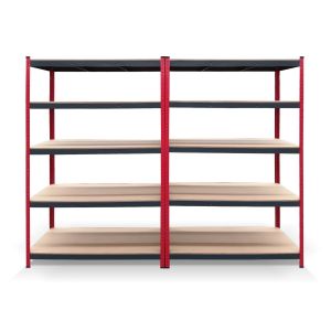 Conjunto de 2 estantes metálicas catterhouse rack cargo advance 120 -