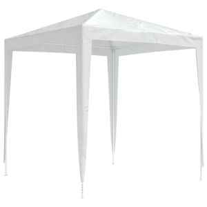 vidaXL carpa de celebraciones blanca 2x2 m