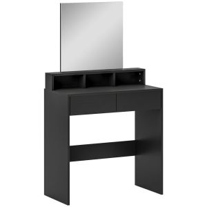 Toucador com espelho 75x38x135 cm Homcom, casa - quarto