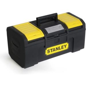 Caixa de ferramentas de trava de toque de plástico stanley - 1-79-218 - 60