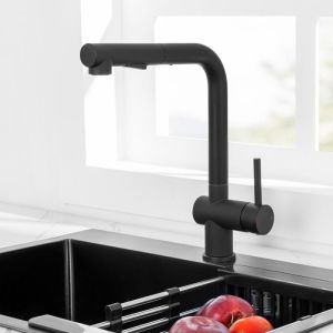 Torneira de cozinha - sofetiy max - duchinha extraível 40cm - 2 funções jat