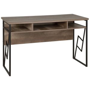 Secretária forres 120 cm 60 cm castanho/preto