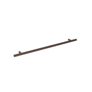 Puxador para móveis, aço inox, com dist entre furos 320 mm