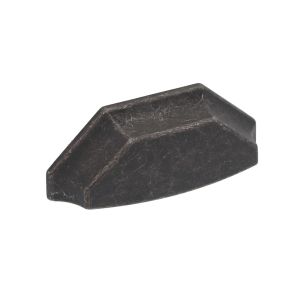 Puxador para mobiliário, zamac, dist entre furos 64 mm, lote  6