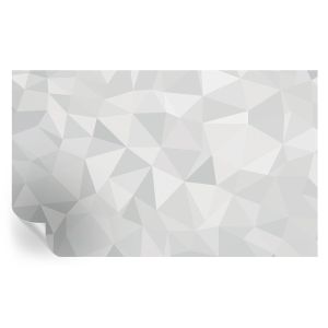 Papel de parede autocolante mosaico triangular 416x254 tulup