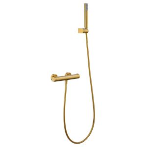 Kit de duche termostático bless ouro escovado [ imex® ]