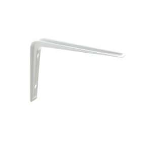 Rei | suporte para prateleira 1474 | 170 mm | 24x120x170 mm | aço branco |