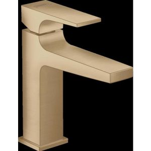 Misturador para lavatório hansgrohe metropol com manípulo de alavanca, resí