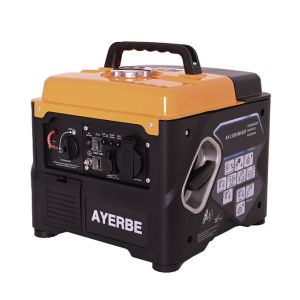 Gerador inverter gasolina 1100w kiotsu arranque manual silencioso