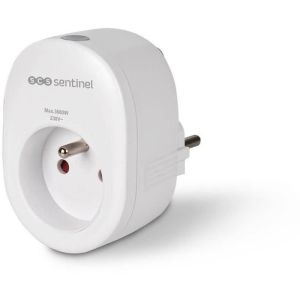 Plugue conectado - smartplug - scs sentinel