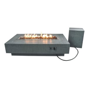 Mesa de fogo a gás hampton selecione c/ acessórios