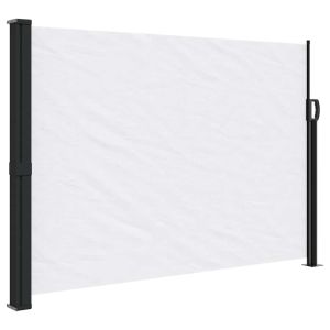 Toldo lateral retrátil 140x300 cm branco