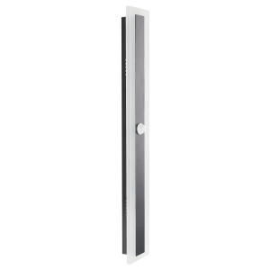 Candeeiro de parede LED para exterior savane com sensor de movimento preto