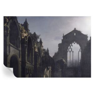 Papel parede adesivo ruínas góticas 208x146 tulup