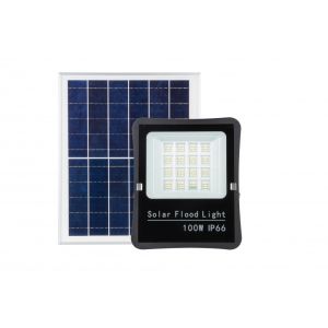 Solar LED projector 100w 1000 lm192 LED 6500k, painel separado