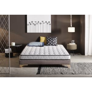 Colchão viscoelástico luxury aloe vera 120x180 altura 16cm±2