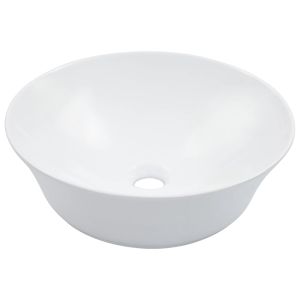 Lavatório 41x12,5 cm cerâmica branco