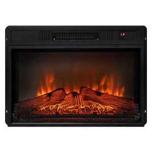 Lareira elétrica de encastrar che-620 2000w