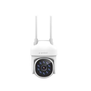Câmera Wi-Fi externa 2k qhd - gembird - motorizada - tuya
