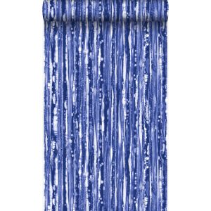 Origin papel de parede riscas azul 53 cm x 10.05 m
