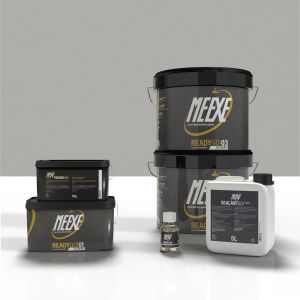 Kit microcemento 20m2 Meexe Ready go! Universe Acetinado