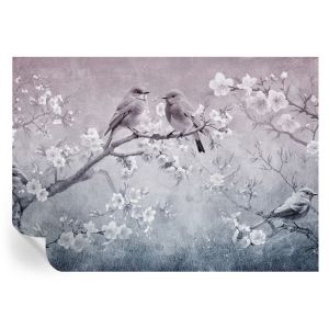 Papel de parede adesivo natureza sutil 208x146 tulup