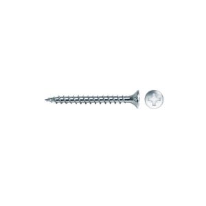 Caixa de 200 parafusos para madeira celo galvanizado 3,5x50mm vlox