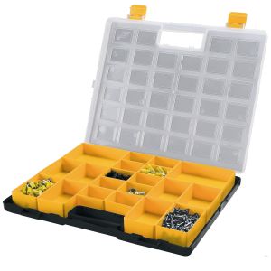 Organizador artplast l372xd314xh40 mm com caixas gr-md-pq valentino