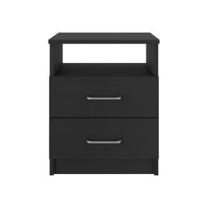 Mesa de cabeceira naples, com 2 gavetas