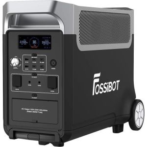 Fossibot - powerstation portátil lifepo4 3840wh 3600w app