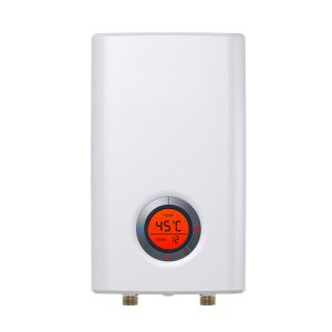 Esquentador elétrico instantâneo eletrónico sannover gala 10 kw monofásico