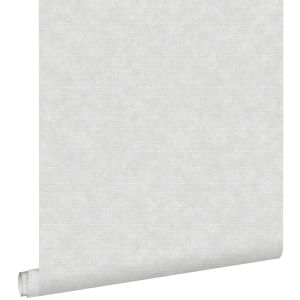 Estahome papel de parede liso cinzento 53 cm x 10.05 m