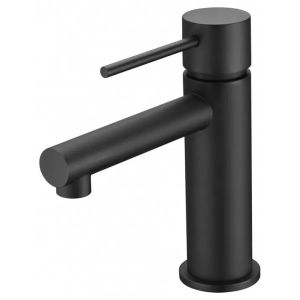 Torneira monocomando para lavatório em latão preto ouro rosa